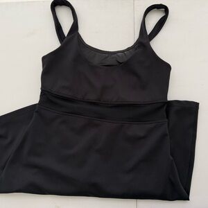ALO Yoga Black Tennis Dress